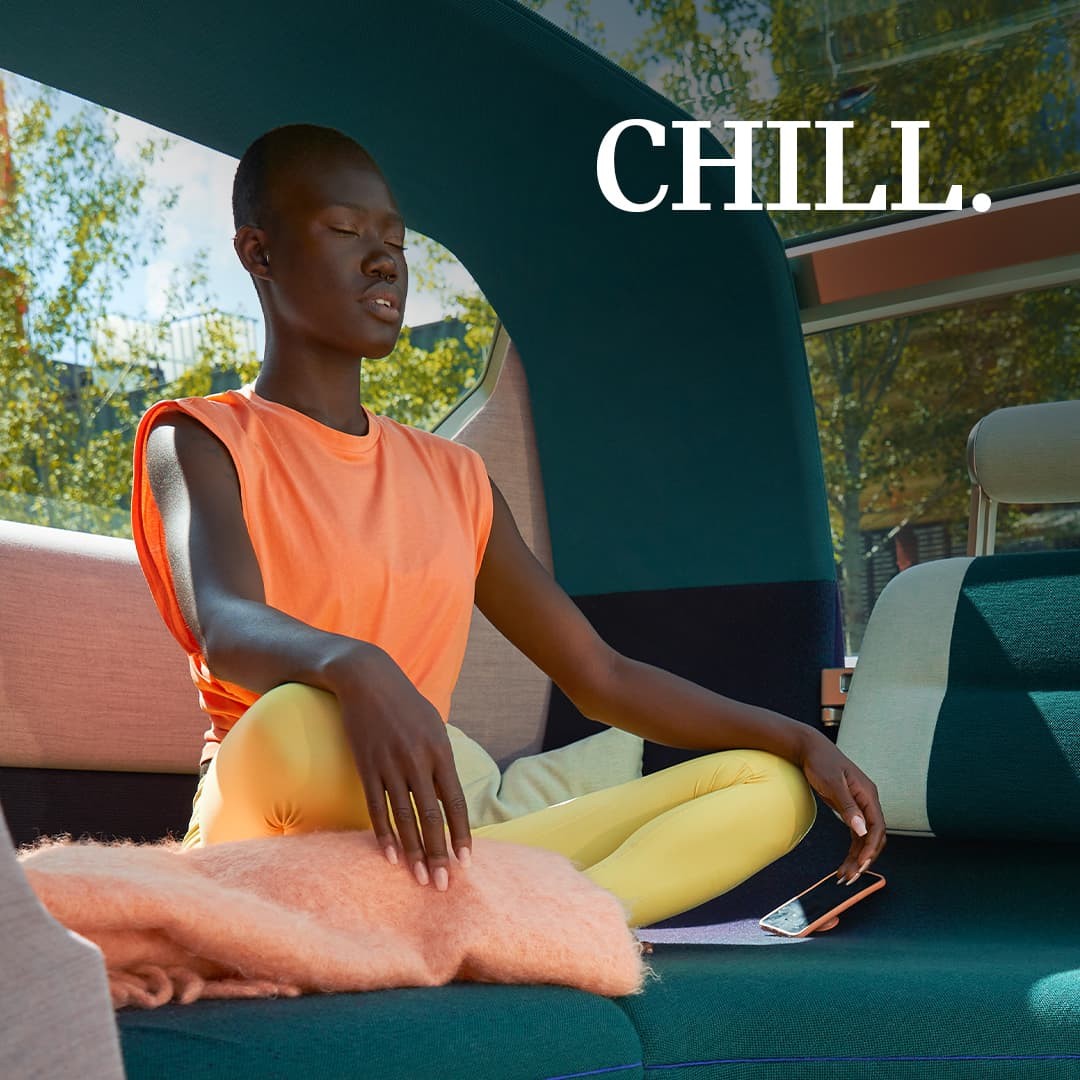mini urbanaut - chill moment